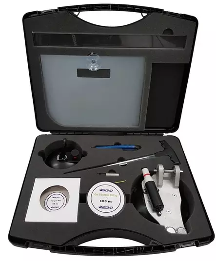 Liimalasin Irroitustyökalusarja Boxo - Lasinvaihto - 258-B4500 - 1