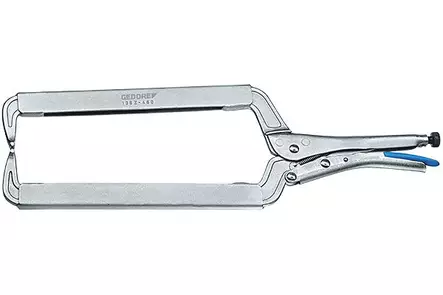 Lukkopihdit C-Leuat 460mm - Lukkopihdit - 250-138Z-460 - 1