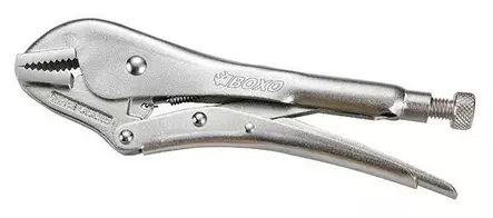 Lukkopihdit suorat leuat 250 mm Boxo - Lukkopihdit - 284-B50S-10 - 1