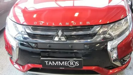 Maskisuoja Mitsubishi Outlander PHEV 2016-2018 - Mitsubishi maskisuojat - TS800 - 1