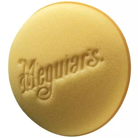 MEGUIARS PAD APPLICATOR YELLOW - Auton Pesuvälineet - PAD100 - 1
