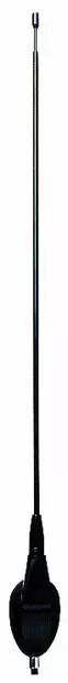 M+ musta teräs antenni 66 cm - Antennit ja tarvikkeet - 8602630 - 1