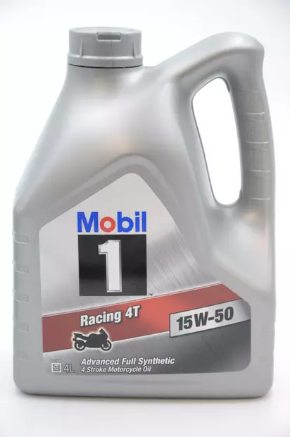 Mobil 1 Racing 4T 15W-50 4L - 4-tahti öljyt - 142090 - 1