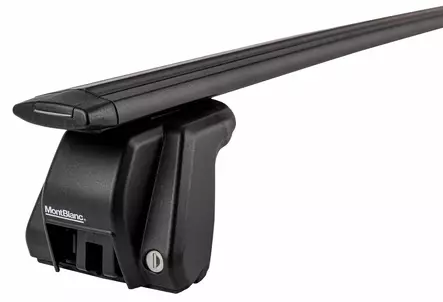 Mont Blanc Furka Telineputkipari Musta - Furka-taakkatelineet - MB701000 - 1