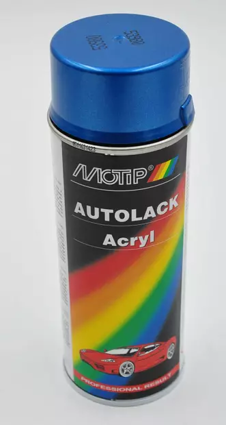 Motip automaali 400 ml 53980 - Automaali spray värikoodilla - 104-53980 - 1