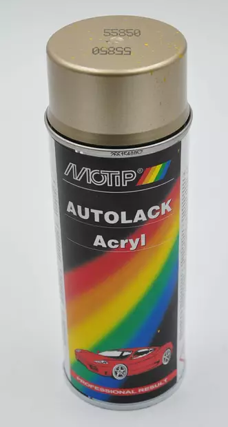 Motip automaali 400 ml 55850 - Automaali spray värikoodilla - 104-55850 - 1