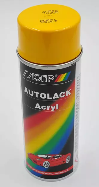 Motip Automaali 43560 - Automaali spray värikoodilla - 104-43560 - 1