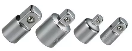 Muuntokappale 3/8"->1/4" Boxo - Jatkot, nivelet ja adapterit - 284-B3020 - 1