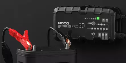 NOCO genius PRO 50 50A(6/12V) ja 25A(24V) - Akkulaturit autoon - 295-10-GENIUSPRO50 - 2