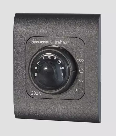 Ohjauspaneeli Ultraheat, musta - S-lämmittimien varaosat - 30030-47100 - 1