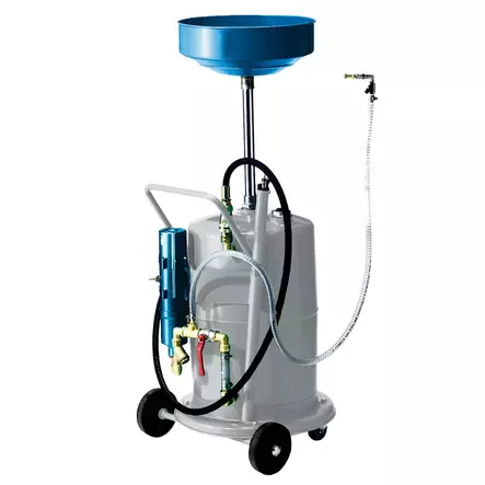 Öljyn imuvaihtaja-kerääjä 95 L pumpulla - Öljynkeräys - 555-27410890 - 1