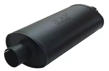 Ovaali Vaimennin Big 2 1/2" - Vaimentimet ja putket - 091-U326340 - 1