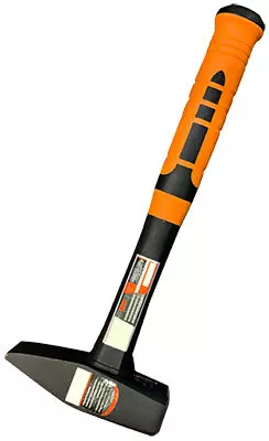 Pajavasara Lyöntipää 1,5 kg Pituus 365 mm - Vasarat, lekat ja moskat - 291-XL650-1500 - 1