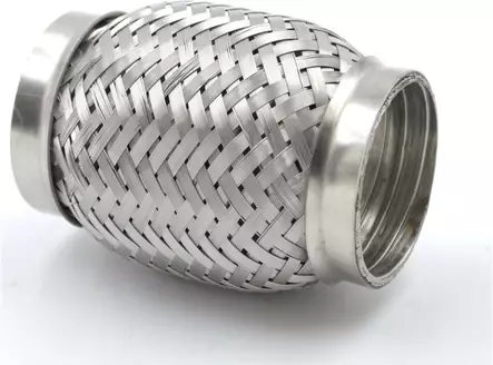 Pakoputken joustoputki 51mm x 100 mm - Joustoputket - 096-351100 - 1