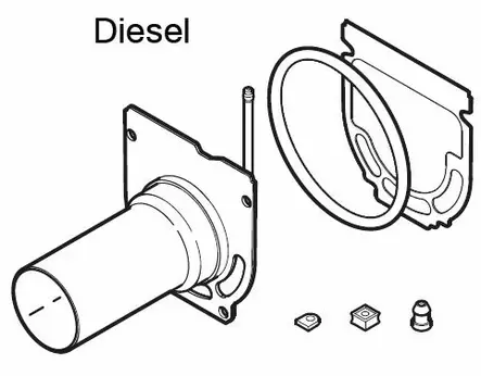 PALOPESÄ SRJ HYDR ECO DIES - Eberspächer varaosat - EBE252526100000 - 1