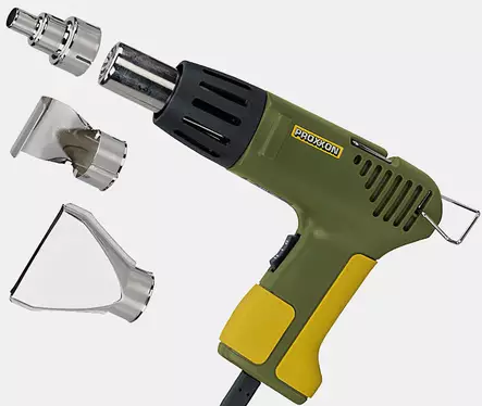 Kuumailmapuhallin MICRO MH 550 - Muut Proxxon koneet ja tarvikkeet - 27130 - 2