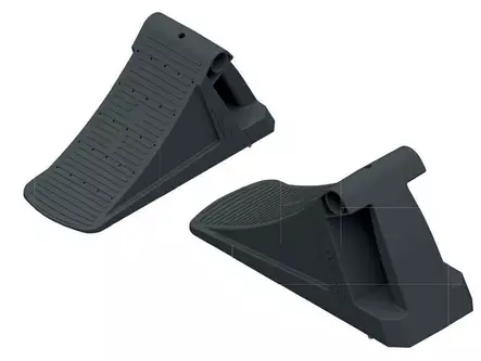 Pyöräkiila UK 36 KL muovi max. 1600kg 1213985 AL-KO - Rengaskiilat - 1235990 - 1