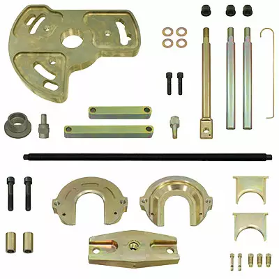 Gedore Automotive pyöränlaakerien työkalusarja mb sprinter/vito/viano/crafter - Hydrauliset alustatyökalut - 252-KL0041510 - 1