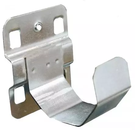 Reikälevyn kone-/tankokannatin 35x60 mm - Kannattimet reikälevyyn - 2540 - 1