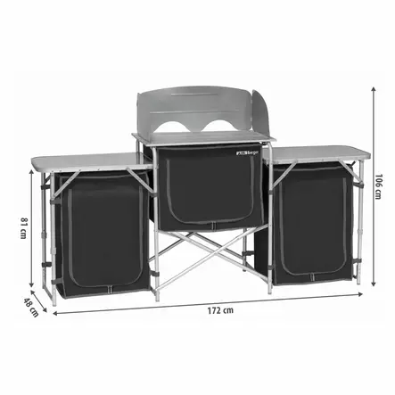 Retkikeittiö XL Berger - Retkipöydät - 730190 - 2