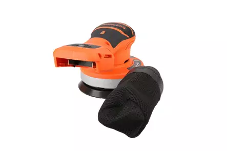 Robota Akkuepäkeskohiomakone 125mm DC-SA18V runko - Akkuhiomakoneet - R01-10130 - 2