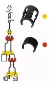 Safetylock RK/GU403 lähtö - Calix Asennus- ja varaosat - CX1555190 - 1