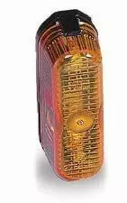 Sivuvilkku keltainen BL 96 74x26 mm rv 46 mm - Äärivalot - 0900340 - 1