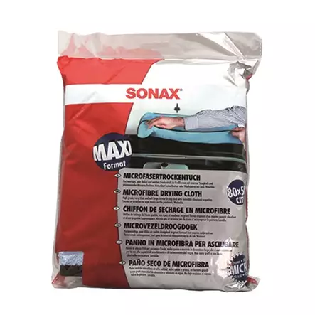 SONAX Water magnetic kuivausliina - Auton Pesuvälineet - SO425500 - 1