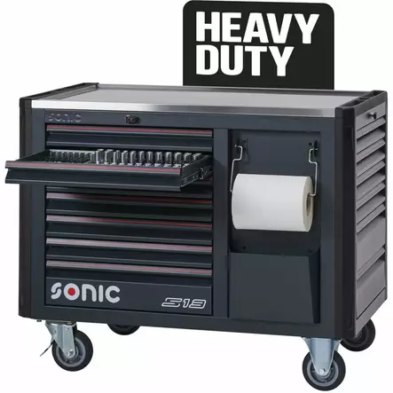 Sonic S13 NEXT työkaluvaunu työkaluilla 540 osaa - Työkaluvaunut työkaluilla - SON754080 - 1