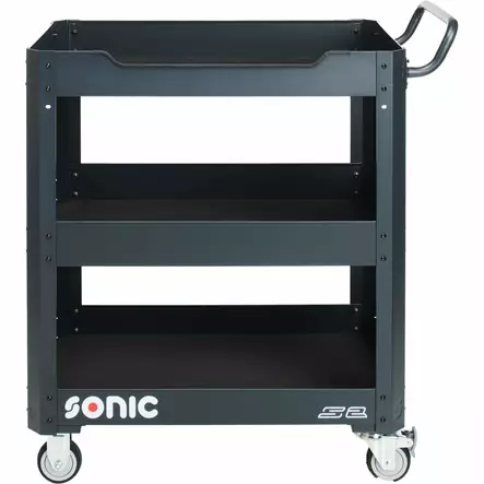 Sonic s2 next huoltokärry 3-tasoa 833x518x991mm - Työkaluvaunut ilman työkaluja - SON4738210 - 1