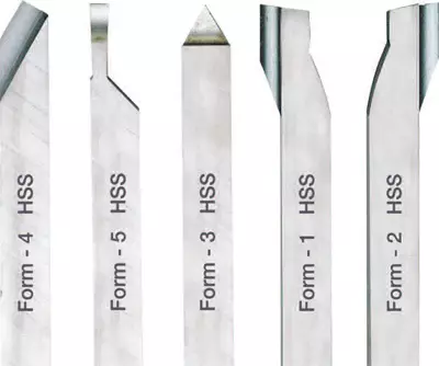 Sorvausterät 5-osainen PD 230/E, PD 250/E 8x8x80 mm Proxxon - Proxxon lajitelmat ja muut terät - 24530 - 1