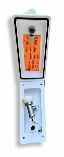 Suihkun ulosotto Olympia - Hanat ja suihkutarvikkeet - 724510 - 1