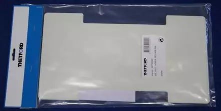 Talvisuoja Thetford 390x210 valkoinen N4141/4142, ritilään 432x257 691100- - Talvisuojat - 69109980 - 1