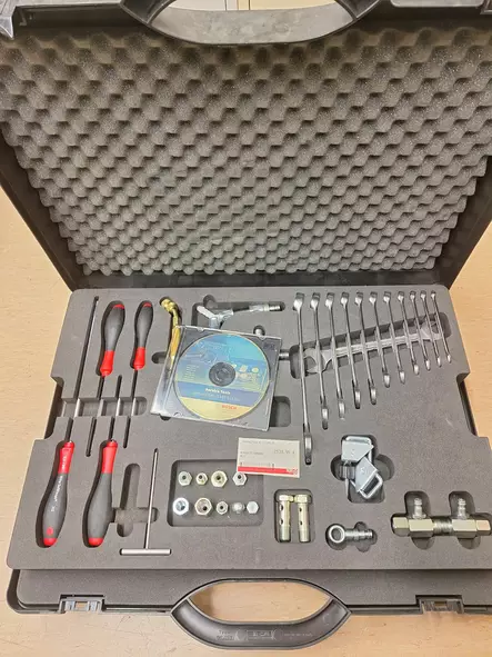 TARKASTUSLAITESARJA DJE K 110 JETRONICL BOSCH - POISTO - 0986615100000 - 2