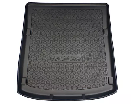 Tavaratilamatto Audi A6 Sedan (C7) 11- 1140x1050x60 mm 1,5 kg - Audi tavaratilan matot - 878-193200 - 1