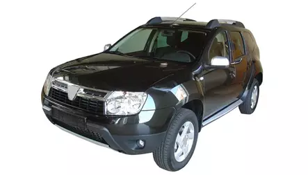Tavaratilamatto Dacia Duster 2WD 10-17 1070x930x60 mm 1,3 kg - Dacia tavaratilan matot - 878-193050 - 2