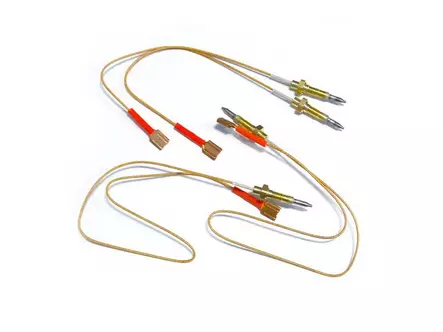 Termoelementtisarja lieteen 4 kpl 250mm x 2, 450mm x 2 - Liedet, uunit ja osat - SSPA0150 - 1