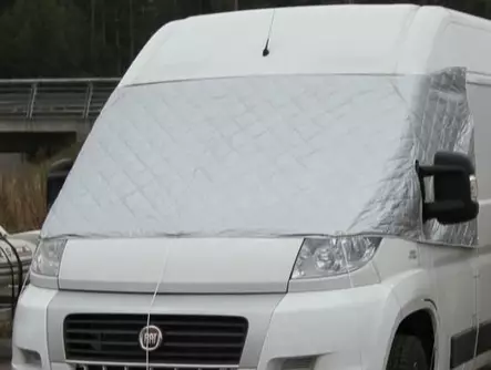 Termopeite Fiat Ducato 2007- ohjaamon ikkunoiden peite - Thermopeitot ja lämpöpeitteet - 1500230 - 1