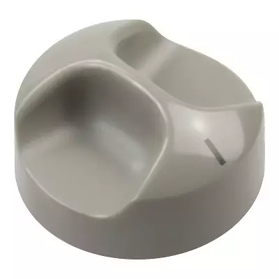 Termostaatin säädinnuppi vaaleanharmaa - Jääkaappien varaosat Dometic - 241213810 - 1