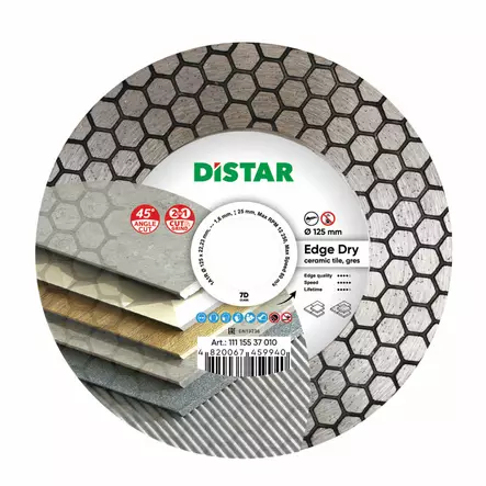 Timanttilaikka 1A1R 125 Edge Dry - Timanttilaikat laatoittajille - 11115537010 - 1