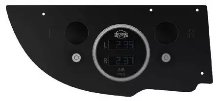 Top Drive System digitaalinen painemittari - Lisäilmajouset asuntoautoon - 80700130 - 1