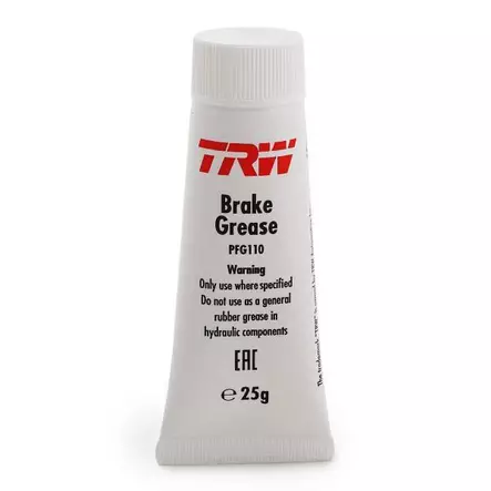 TRW Liukutappirasva 25 g Tuubi - Jarrujen puhdistus ja huolto - PFG110 - 1