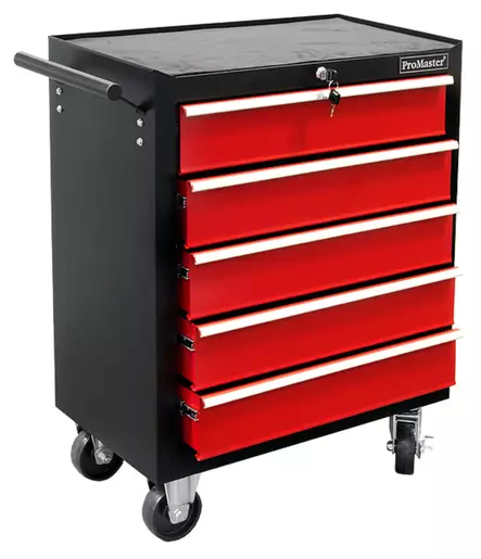 Työkaluvaunu ilman työkaluja 5-laatikkoa - Työkaluvaunut ilman työkaluja - T4750 - 1