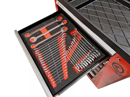 Työkaluvaunu työkaluilla 166-osaa - Työkaluvaunut työkaluilla - 1726-20020 - 1