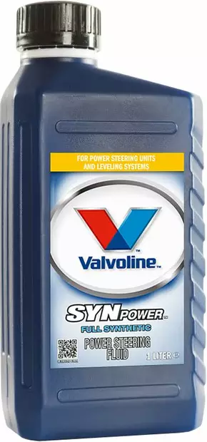 VALVOLINE SYNPOWER POWER STEERING FLUID OHJAUSTEHOSTINNESTE1L - Hydrauli- ja tehostinöljyt - 21-18320 - 1