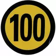 100 km/h Tarra - Tarrat, kilvet ja varoitusmerkit - 917-100 - 1