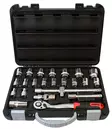 24 osainen Työkalusarja 1/2" vääntiöllä - Hylsysarjat - T46170 - 2
