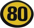 80 km/h Tarra - Tarrat, kilvet ja varoitusmerkit - 917-680 - 1