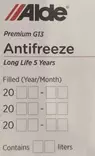 Alde Antifreeze-tarra - Alde nestekaasulämmittimet ja tarvikkeet - 4070130 - 1
