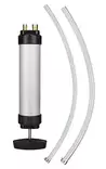 Alumiininen imupumppu 500 ml kaksitoiminen - Tynnyripumput - 556-12980 - 1